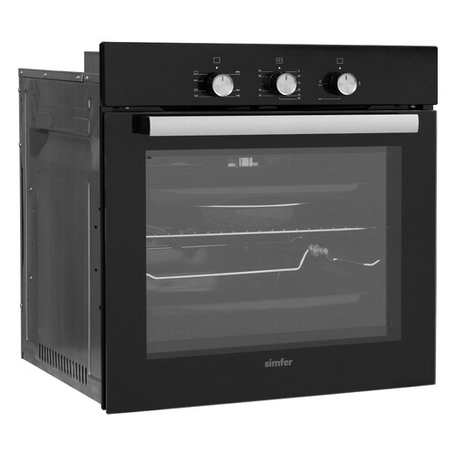 Купить Газовый духовой шкаф Simfer B6GB12016  5346997. Характеристики, отзывы и цены в Донецке