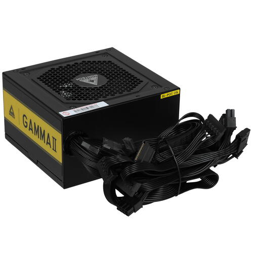 Купить Блок питания MONTECH GAMMA II 550 [GAMMA II 550] черный  4885104. Характеристики, отзывы и цены в Донецке