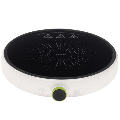 Купить Плита компактная электрическая TOKIT Smart Induction Coocker белый  5416278. Характеристики, отзывы и цены в Донецке
