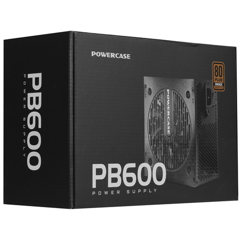 Купить Блок питания PowerCase PB600  9168454. Характеристики, отзывы и цены в Донецке