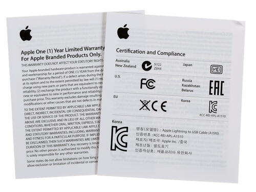 Купить Кабель круглый Apple Lightning 8-pin MFI - USB 2.0 Type-A белый 2 м  0179079. Характеристики, отзывы и цены в Донецке