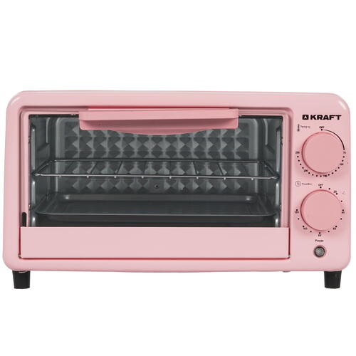 Купить Мини-печь Kraft KFC-MO 90 HP розовый  9080981. Характеристики, отзывы и цены в Донецке