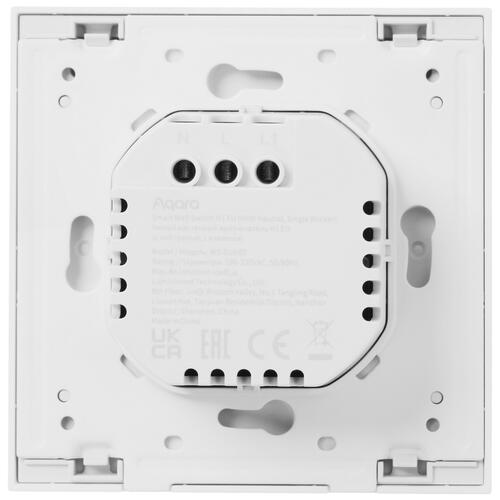 Купить Выключатель Aqara H1 EU WS-EUK03  4888226. Характеристики, отзывы и цены в Донецке