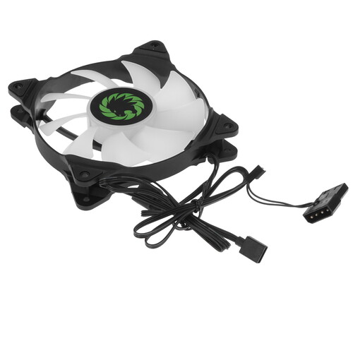 Купить Вентилятор GameMax FN-12Rainbow-C2  черный  5615258. Характеристики, отзывы и цены в Донецке
