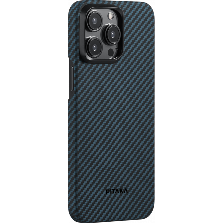 Купить Накладка  Pitaka MagEZ Case 4 для Apple iPhone 15 Pro синий/серый  5480692. Характеристики, отзывы и цены в Донецке