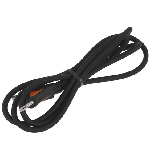 Купить Кабель круглый Borofone USB Type-C - USB Type-C черный 1 м  9244408. Характеристики, отзывы и цены в Донецке