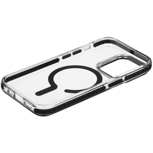 Купить Накладка  Aceline Costmo для Apple iPhone 15 Pro прозрачный/черный  9105957. Характеристики, отзывы и цены в Донецке