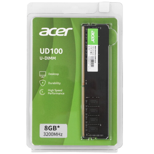 Купить Оперативная память Acer UD-100  9074049. Характеристики, отзывы и цены в Донецке