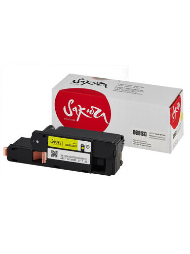 Купить Картридж лазерный SAKURA SA106R01633 желтый, с чипом  4746474. Характеристики, отзывы и цены в Донецке