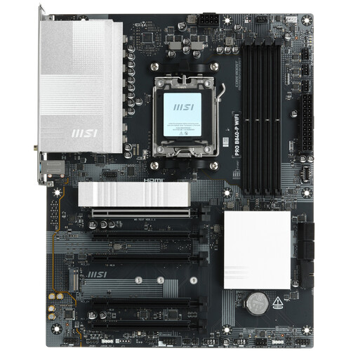 Купить Материнская плата MSI PRO B840-P WIFI  5618735. Характеристики, отзывы и цены в Донецке