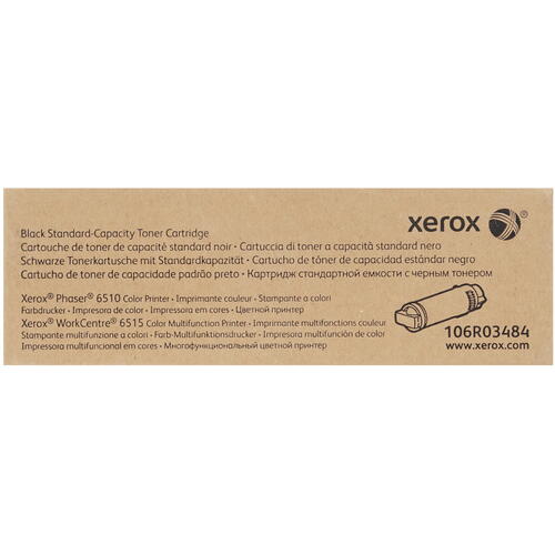 Купить Картридж лазерный Xerox 106R03484 черный, с чипом  1252074. Характеристики, отзывы и цены в Донецке
