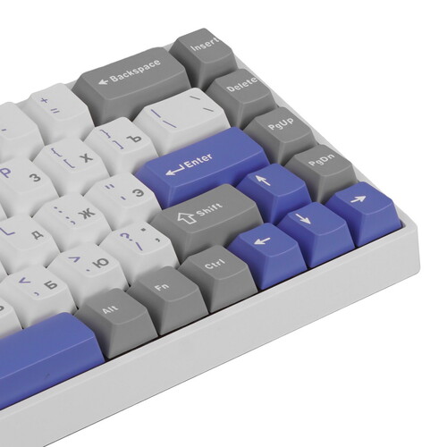 Купить Клавиатура проводная AULA WIN68HE MAX  9260594. Характеристики, отзывы и цены в Донецке