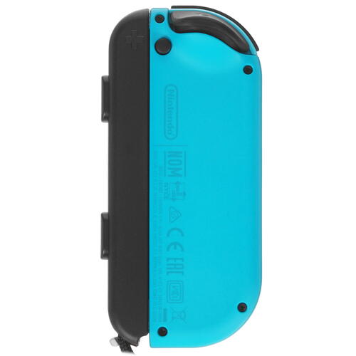 Купить Игровой контроллер беспроводной/проводной Nintendo Joy-Con L голубой  4816310. Характеристики, отзывы и цены в Донецке