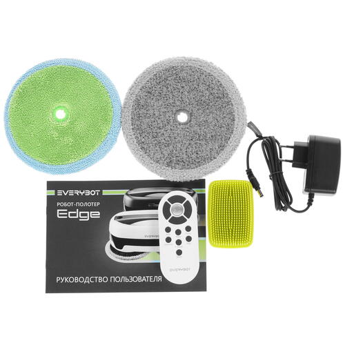 Купить Робот-полотер EVERYBOT EDGE черный  8161355. Характеристики, отзывы и цены в Донецке