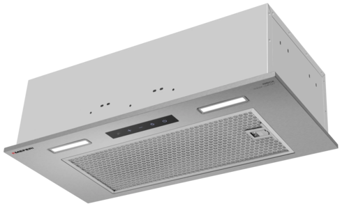 Купить Вытяжка полновстраиваемая Meferi INBOX60IX SENSOR COMFORT серебристый  9270653. Характеристики, отзывы и цены в Донецке