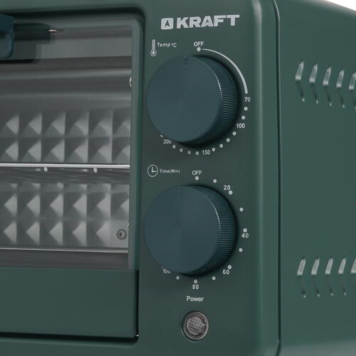 Купить Мини-печь Kraft KFC-MO 90 HGN зеленый  9080980. Характеристики, отзывы и цены в Донецке