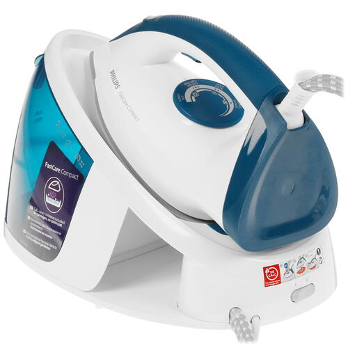 Купить Парогенератор Philips FastCare Compact GC6722/20 белый  1651898. Характеристики, отзывы и цены в Донецке