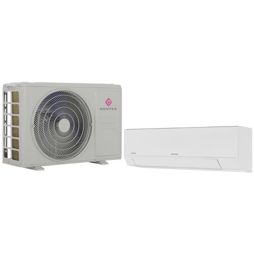 Купить Кондиционер настенный сплит-система Dantex RK-18PDMI/RK-18PDMIE белый  9118564. Характеристики, отзывы и цены в Донецке
