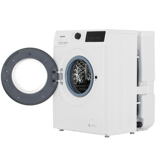 Купить Стиральная машина Gorenje W1NHPI72SCSIRV белый + бак  5370769. Характеристики, отзывы и цены в Донецке