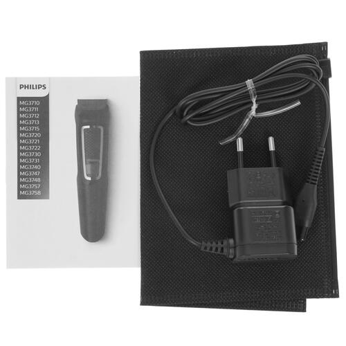 Купить Триммер Philips MG3710/15 черный  5066529. Характеристики, отзывы и цены в Донецке