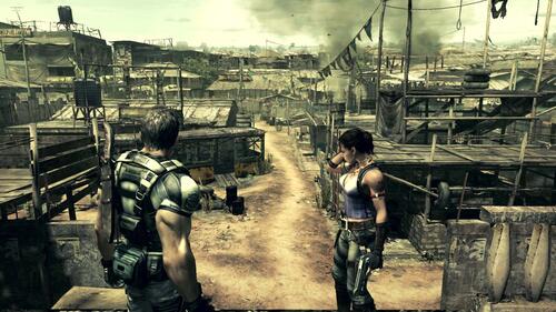 Купить Игра Resident Evil 5 (PS4)  1094005. Характеристики, отзывы и цены в Донецке