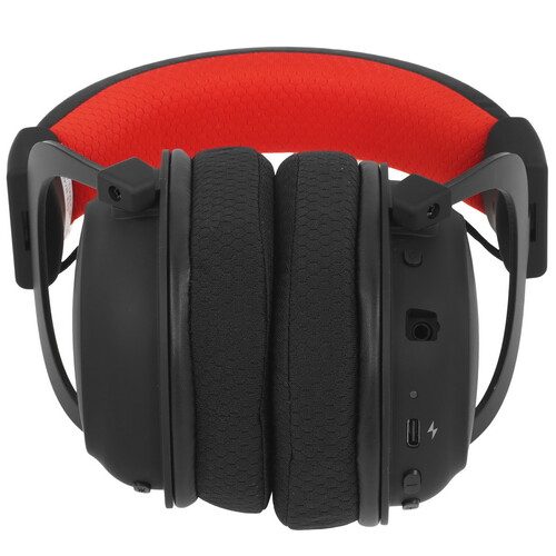 Купить Беспроводные/проводные наушники Redragon Zeus Pro черный 2024  5616173. Характеристики, отзывы и цены в Донецке