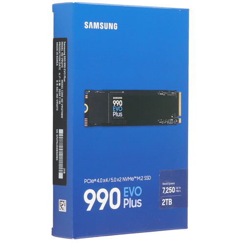 Купить 2000 ГБ M.2 NVMe накопитель Samsung 990 EVO Plus  5613825. Характеристики, отзывы и цены в Донецке