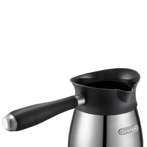 Купить Электрическая турка Centek CT-1098 серебристый  1113499. Характеристики, отзывы и цены в Донецке