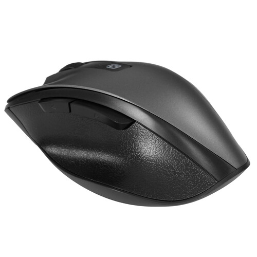 Купить Мышь беспроводная Oklick 504MW [2004736] серый  5608153. Характеристики, отзывы и цены в Донецке