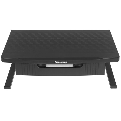 Купить Подставка для ноутбука/монитора BRAUBERG 512667 черный  9163424. Характеристики, отзывы и цены в Донецке