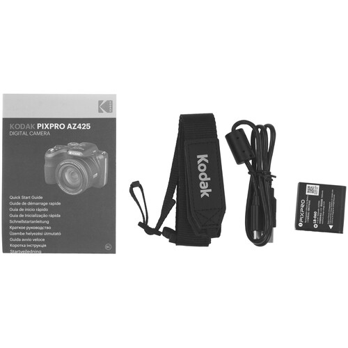 Купить Компактный фотоаппарат Kodak AZ425 черный  5623564. Характеристики, отзывы и цены в Донецке