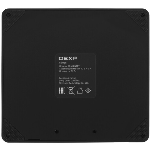 Купить Мини ПК DEXP MINI ENTRY  9129651. Характеристики, отзывы и цены в Донецке