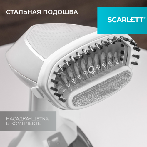 Купить Отпариватель Scarlett SC-GS135S34 серый  9184799. Характеристики, отзывы и цены в Донецке