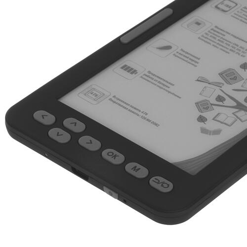 Купить 4.7" Электронная книга Ritmix RBK-477 черный  9954721. Характеристики, отзывы и цены в Донецке
