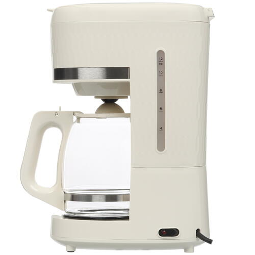 Купить Кофеварка капельная DEXP DCM-1100 белый  5451991. Характеристики, отзывы и цены в Донецке