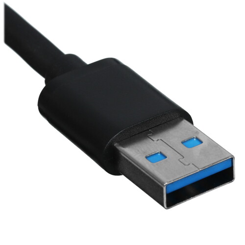 Купить USB-разветвитель VCOM DH307-1M  9167397. Характеристики, отзывы и цены в Донецке