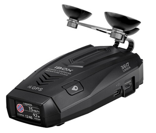 Купить Радар-детектор IBOX Sonar LaserScan Signature  5606573. Характеристики, отзывы и цены в Донецке