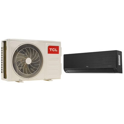 Купить Кондиционер настенный сплит-система TCL TAC-SA10HSV/ZD черный  9416099. Характеристики, отзывы и цены в Донецке