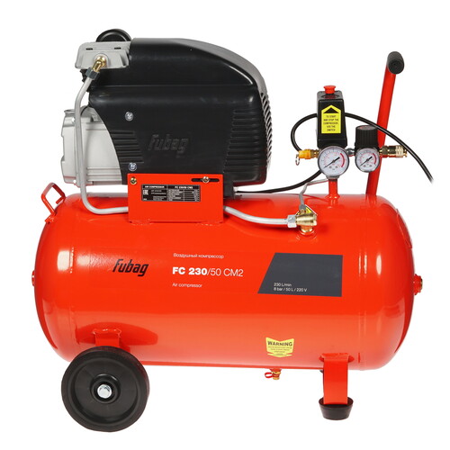 Купить Компрессор поршневой масляный Fubag FС 230/50 CM2  8169838. Характеристики, отзывы и цены в Донецке