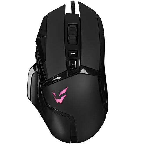 Купить Мышь проводная ARDOR GAMING Executor 3 [ARD-ET3327-BK] черный  5074430. Характеристики, отзывы и цены в Донецке