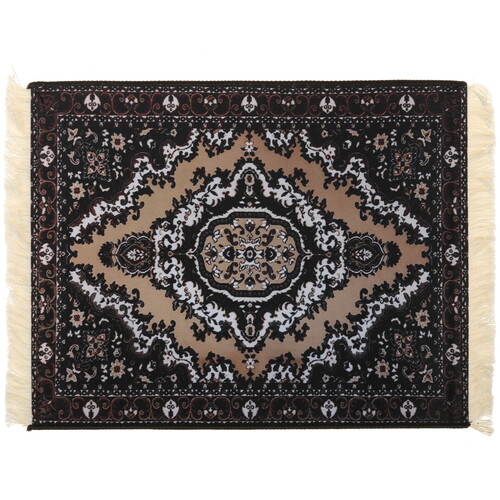 Купить Коврик DEXP OM-S Carpet beige (S) коричневый  9260799. Характеристики, отзывы и цены в Донецке