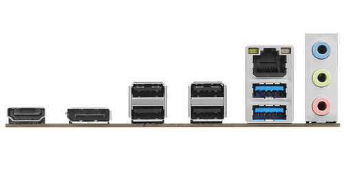 Купить Материнская плата ASRock H810M-P Gen5  5922672. Характеристики, отзывы и цены в Донецке