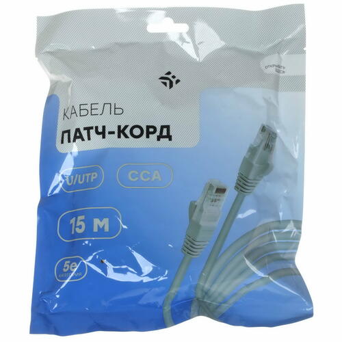 Купить Патч-корд DEXP HtsPcUSt5E150  1043645. Характеристики, отзывы и цены в Донецке