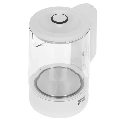 Купить Электрочайник Homestar HS-1008 белый  9062648. Характеристики, отзывы и цены в Донецке