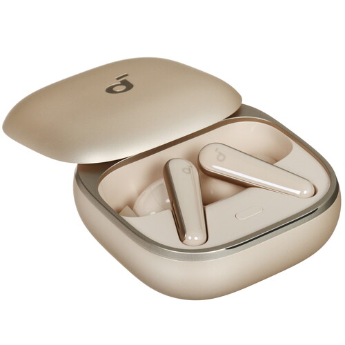 Купить Наушники TWS SOUNDCORE Liberty 5 золотистый  5628471. Характеристики, отзывы и цены в Донецке