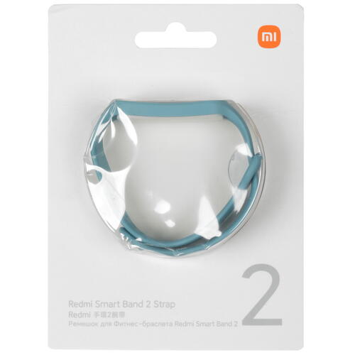 Купить Ремешок Redmi для Xiaomi Redmi Smart Band 2 голубой  5400913. Характеристики, отзывы и цены в Донецке