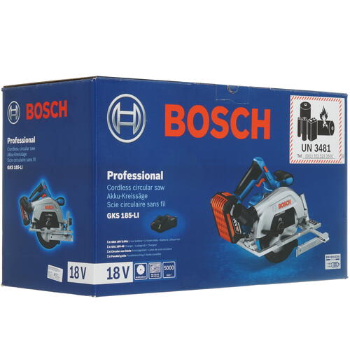 Купить Пила дисковая Bosch GKS 185-LI PRO 18V  9991938. Характеристики, отзывы и цены в Донецке
