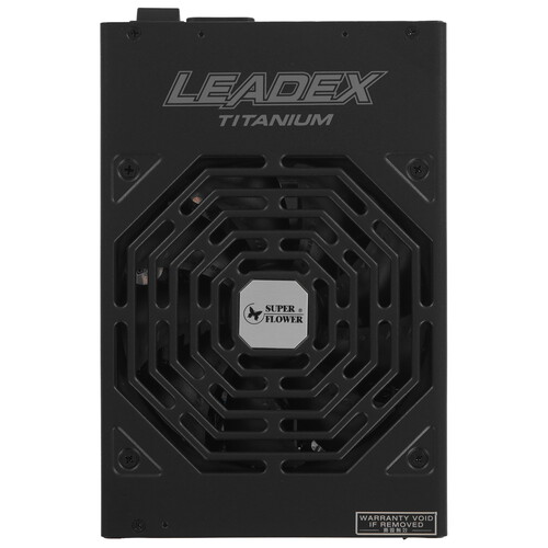 Купить Блок питания Super Flower Leadex SF-1600F14HT  черный  5624507. Характеристики, отзывы и цены в Донецке