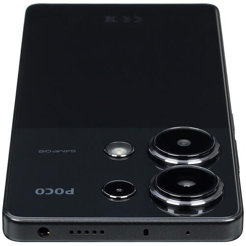 Купить 6.67" Смартфон POCO M6 Pro 512 ГБ черный  5441645. Характеристики, отзывы и цены в Донецке