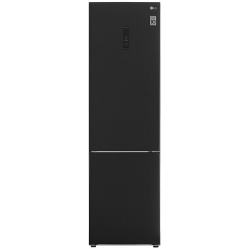 Купить Холодильник с морозильником   LG GA-B509CBTL черный  5626121. Характеристики, отзывы и цены в Донецке